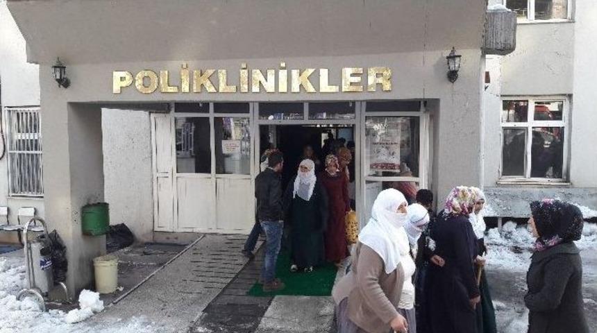 Hastane Duman Altında Kaldı