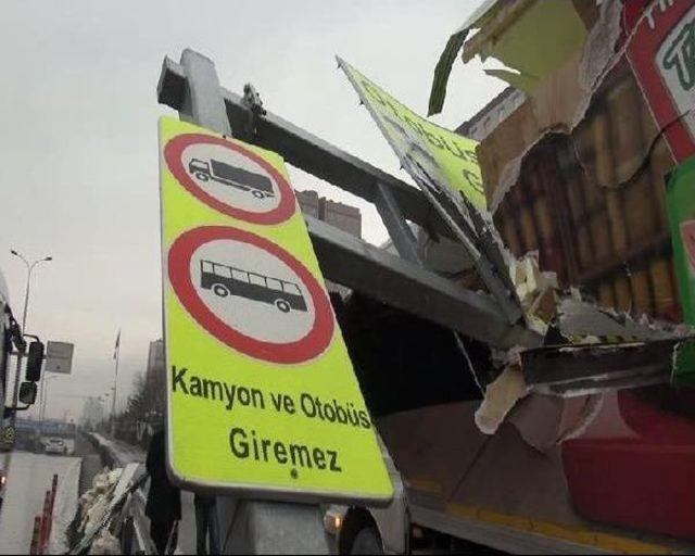 Uyarı Tabelası Hiçe Sayılınca 1