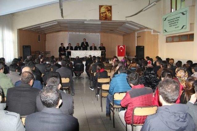Başkale&rsquo;de Değerlendirme Toplantısı 1