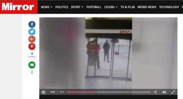 D&uuml;nya Reina Saldırganının Yakalanmasını Dha G&ouml;r&uuml;nt&uuml;leriyle Takip Etti 2