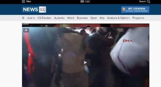 D&uuml;nya Reina Saldırganının Yakalanmasını Dha G&ouml;r&uuml;nt&uuml;leriyle Takip Etti 3