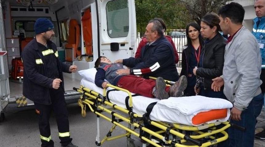 Milas&rsquo;ta Yola Fırlayan &Ccedil;ocuk Yaralandı