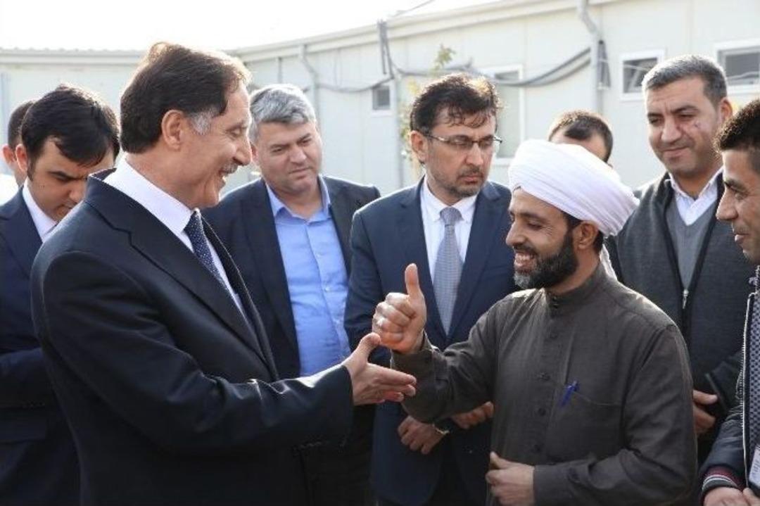 Kamu Baş Denet&ccedil;isi Şeref Malko&ccedil;: &ldquo;t&uuml;rkiye B&uuml;t&uuml;n İnsanlığın Onurunu Temsil Ediyor&rdquo;