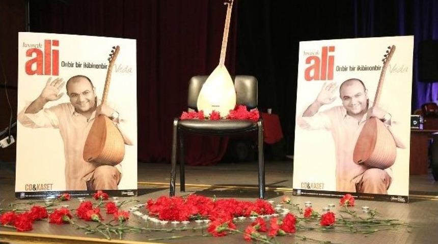 Kıvırcık Ali T&uuml;rk&uuml;leriyle Anıldı