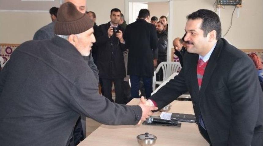 Kaymakam &Ouml;zkan&rsquo;dan K&ouml;y Ziyareti