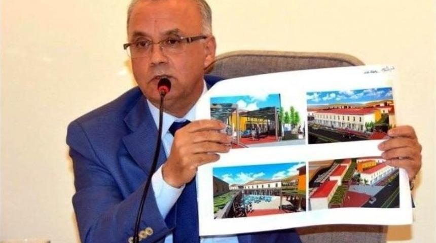 Salihli&rsquo;ye Modern Pazaryeri Ve Yer Altı Otoparkı