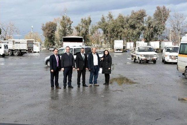 Salihli&rsquo;ye Modern Pazaryeri Ve Yer Altı Otoparkı 1