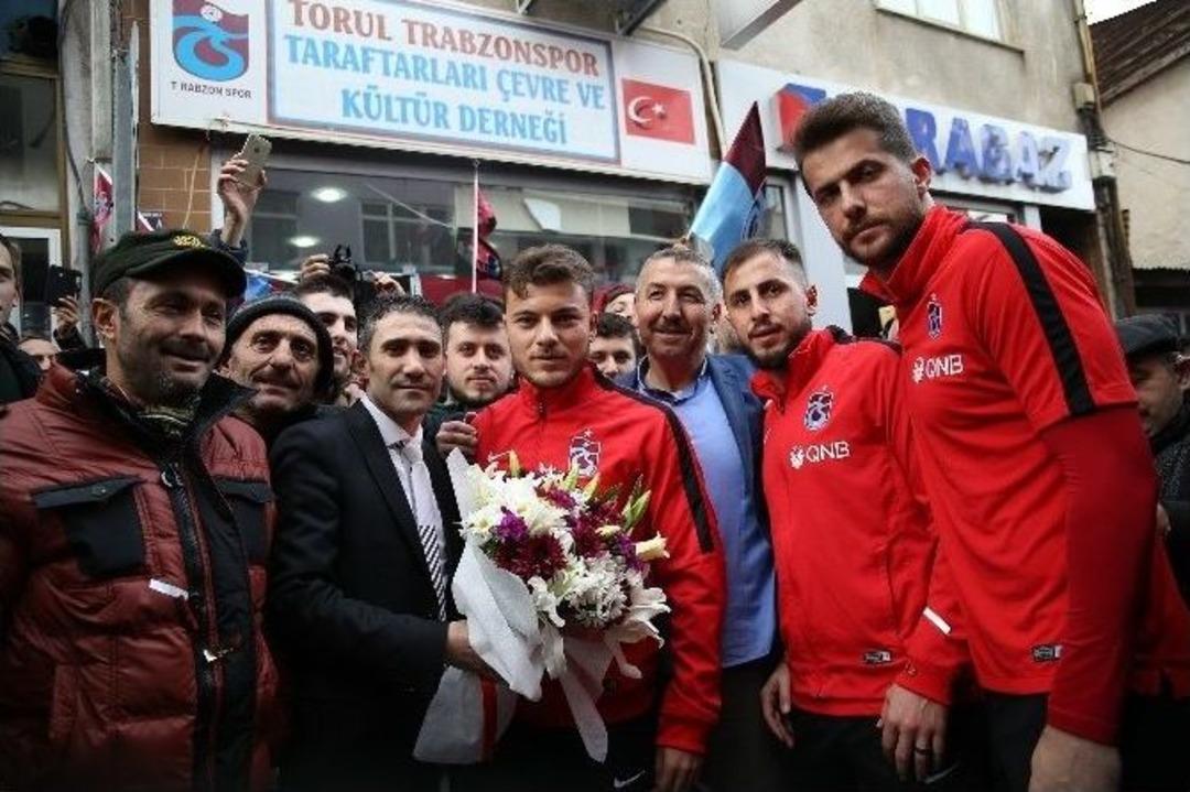 Trabzonspor, G&uuml;m&uuml;şhane&rsquo;de