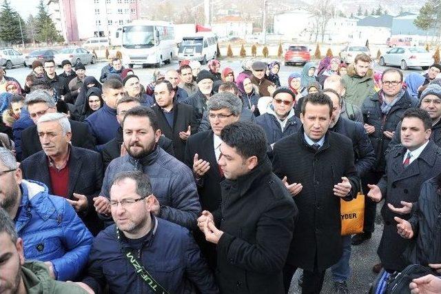 Bozüyük’ten 13 Kişi Daha Kutsal Topraklara Uğurlandı