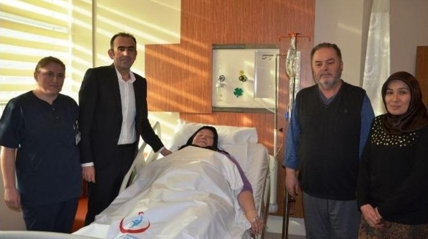 Fatsa Devlet Hastanesi Doktorlarından Başarılı Operasyon
