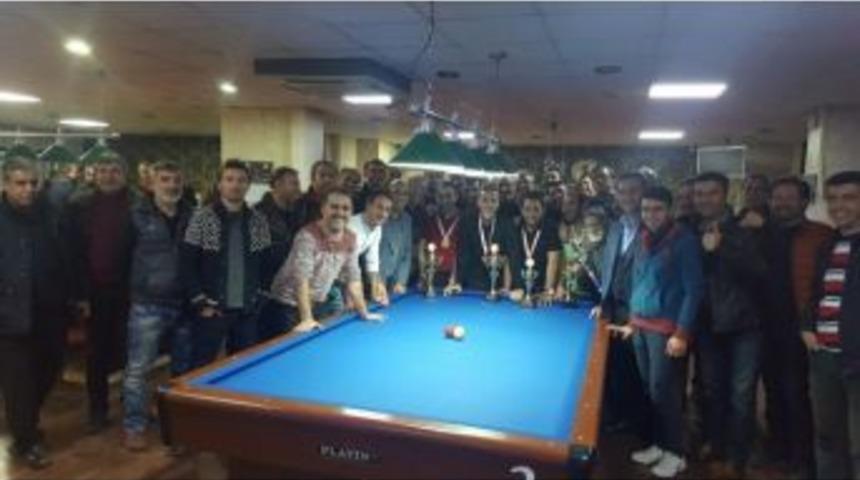 Diyarbakır&rsquo;da Bilardo M&uuml;sabakaları Sona Erdi