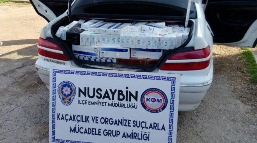 Nusaybin&rsquo;de Ka&ccedil;ak Sigara Operasyonu