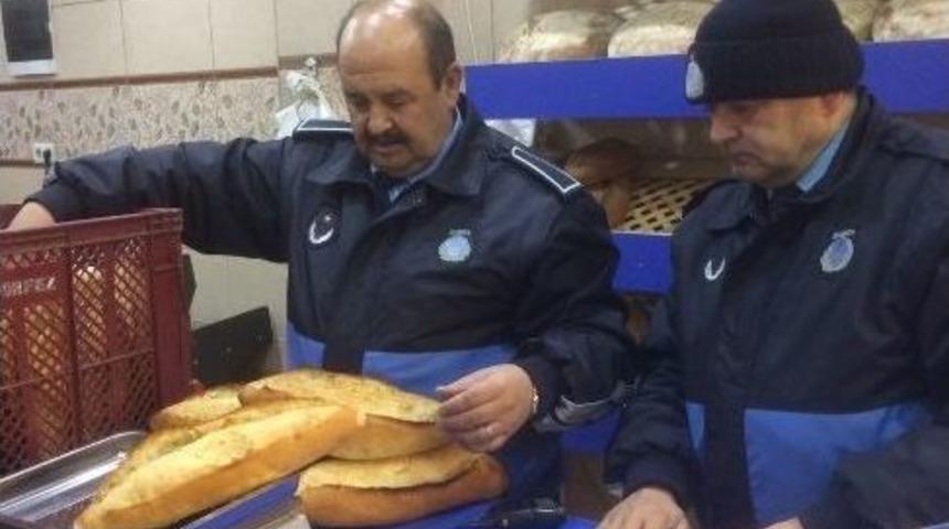 Salihli Zabıtası Fırınları Denetledi