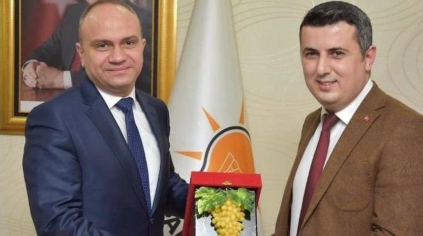 Ak Parti Sarıg&ouml;l Teşkilatından Başkan Mersinli&rsquo;ye Ziyaret