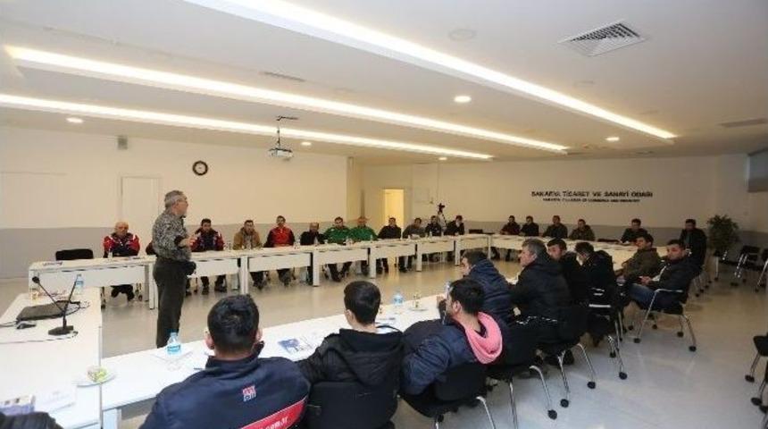 Satso 20. Meslek Grubu &Uuml;yeleri Sekt&ouml;rel Eğitimde