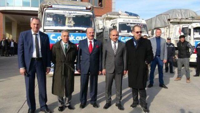 Çetinkaya Ailesinden Kilis'teki Yoksullara 4.5 Milyon Liralık Yardım