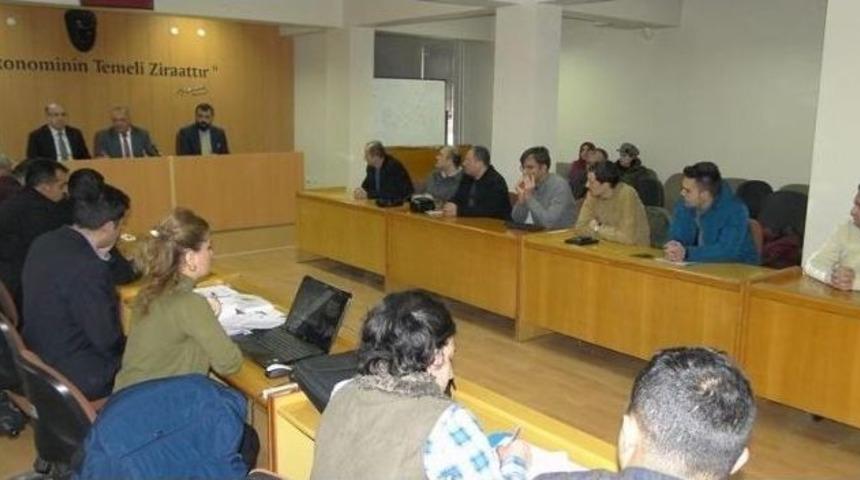 &lsquo;ana&ccedil; Koyun Ke&ccedil;i Desteklemesi&rsquo; İle İlgili Bilgilendirme Toplantısı Yapıldı