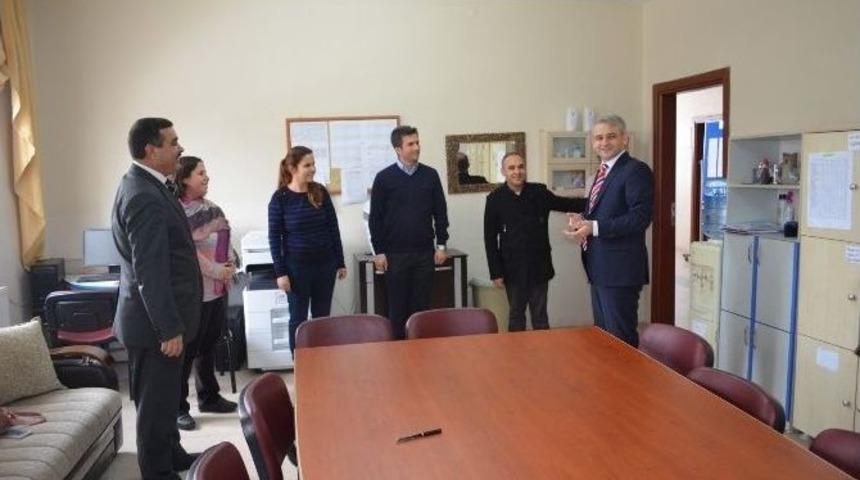 Kaymakam G&uuml;ven&rsquo;den Okullara Ziyaret