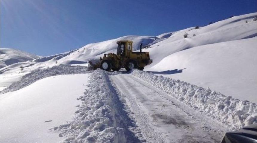 Muş&rsquo;ta Karla M&uuml;cadele 2 Milyon Tl Harcandı