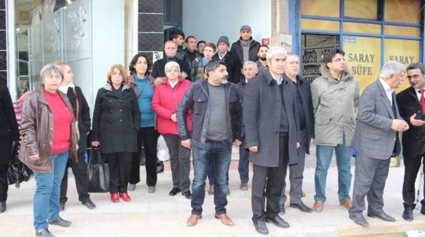 Chp&rsquo;lilerin Yapacağı Eyleme İzin Verilmedi