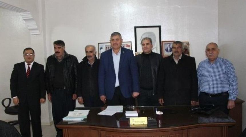 Kahta Ziraat Odasından Başkanvekili Aydın&rsquo;a Destek