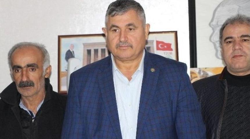 Kahta Ziraat Odasından Tbmm Başkanvekili Aydın&rsquo;a Destek