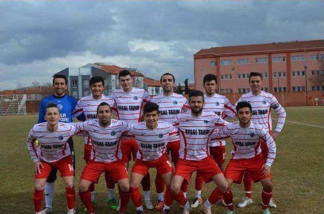 Kulaspor Şampiyonluk Kupasını Aldı 1