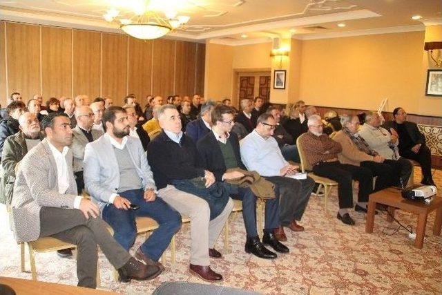 Alanya’da Bölge Turizmi İstişare Toplantısı Yapıldı 1