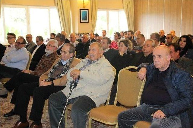 Alanya’da Bölge Turizmi İstişare Toplantısı Yapıldı 2