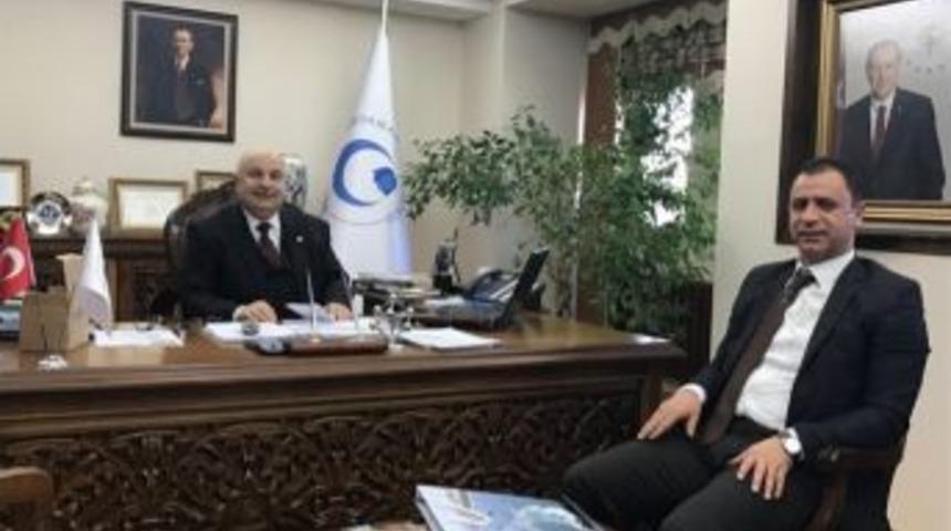 Başkan &Ccedil;elik Adıyaman&rsquo;ın Sıcak Kanlılığından Bahsetti