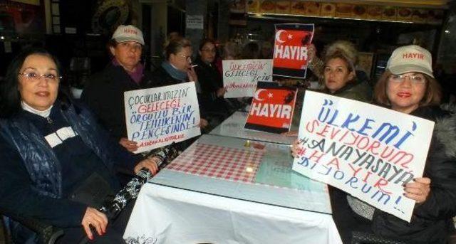 Marmaris'te Chp'lilerden 2'nci Gün Eylemi