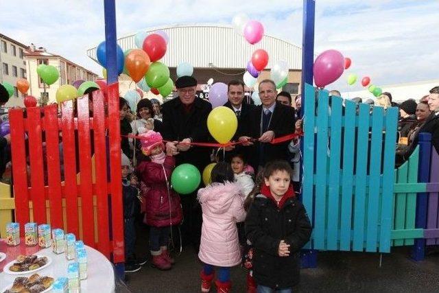 Odunpazarı Belediyesi&rsquo;nden &Ccedil;ocukların Mutluluğu İ&ccedil;in Yeni Bir Adım 1