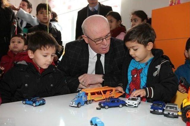 Odunpazarı Belediyesi&rsquo;nden &Ccedil;ocukların Mutluluğu İ&ccedil;in Yeni Bir Adım 2