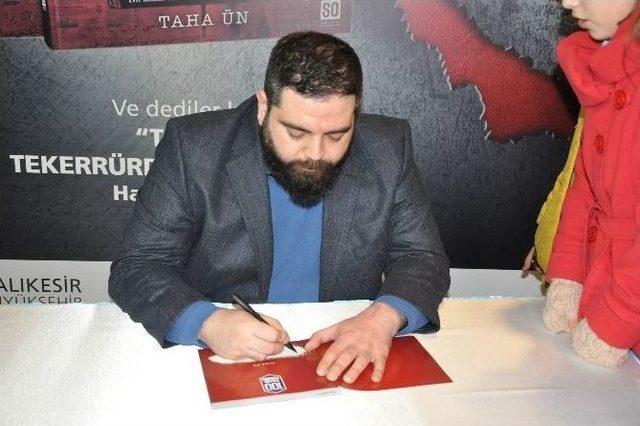 100 Yıllık Terane’nin İlk İmza Günü Balıkesir’de Yapıldı