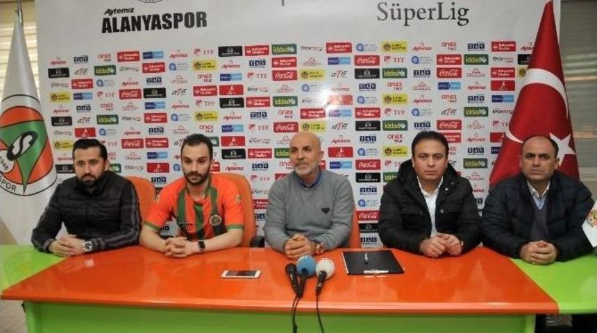 Cenk Ahmet Alanyaspor&rsquo;da