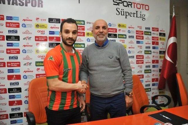 Cenk Ahmet Alanyaspor’da