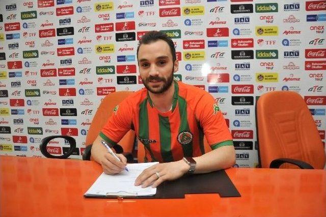 Cenk Ahmet Alanyaspor’da