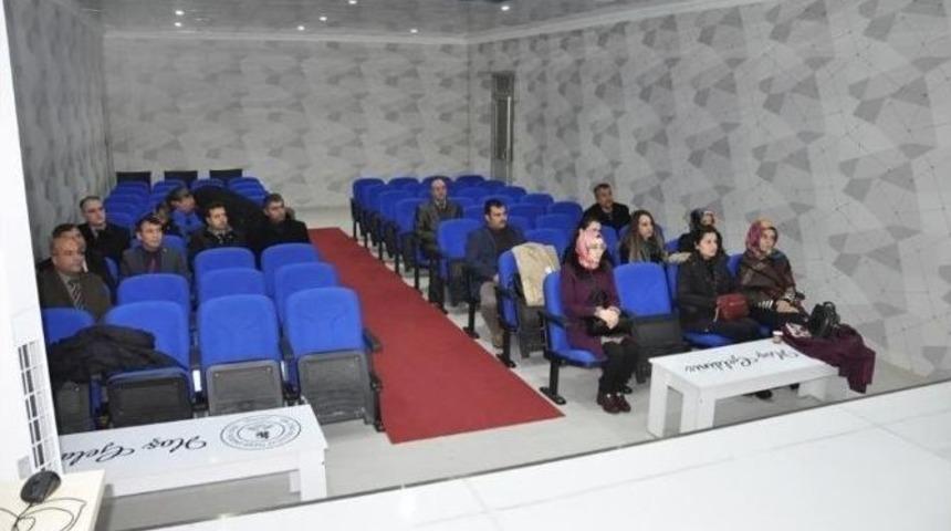 Adıyaman&rsquo;da 15 Temmuz Seminer Verildi