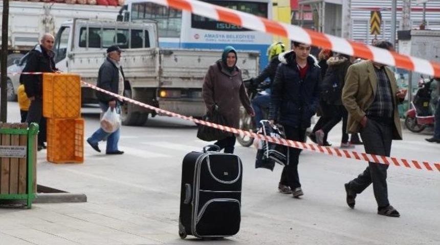 Vatandaş, Ş&uuml;pheli Bavulu Umursamadı