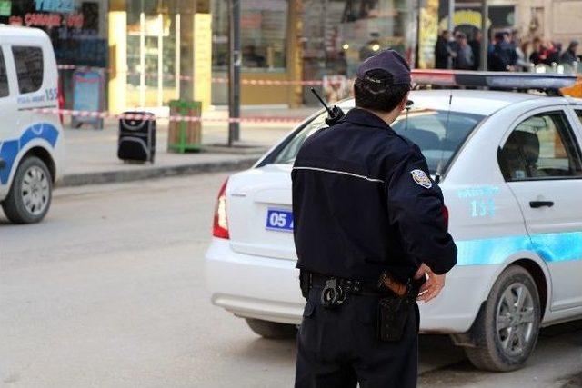 Vatandaş, Ş&uuml;pheli Bavulu Umursamadı 1