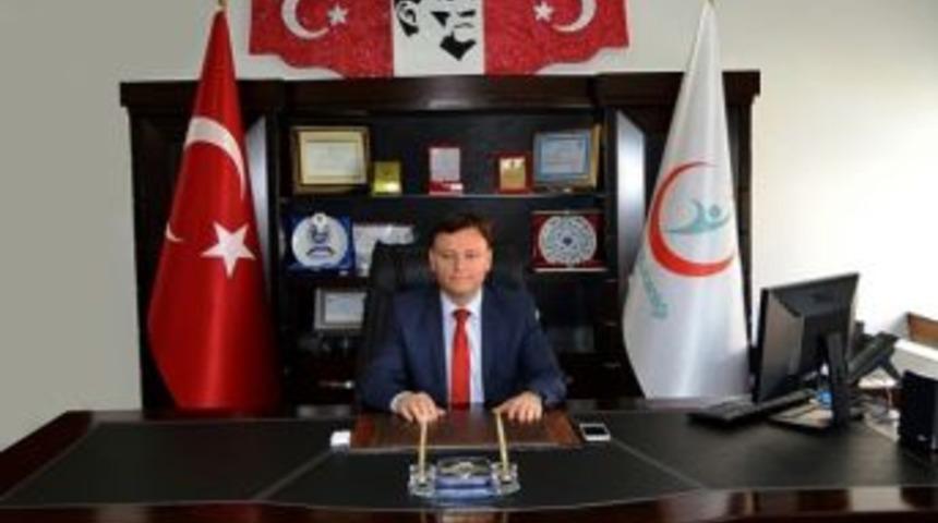 Kırıkkale Halk Sağlığı M&uuml;d&uuml;r&uuml; Dr. Feramiş Ender G&uuml;ng&uuml;neş: