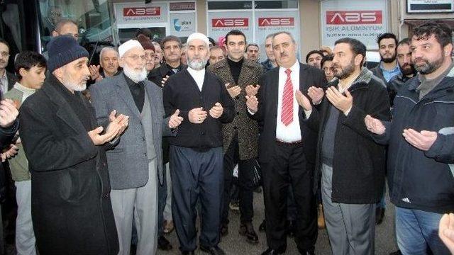 Engelli Kızın 32 Yıllık Hayalini Ger&ccedil;ekleştirdiler 1