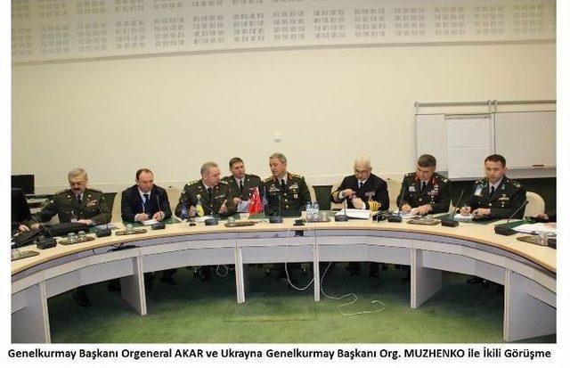 Orgeneral Akar, Brüksel’de Genelkurmay Başkanları Toplantısı’na Katıldı