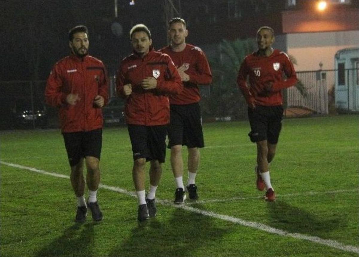 Samsunspor&rsquo;un 5 Yeni Transferi İdmanda