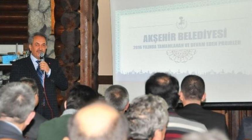 Başkan Akkaya Okul M&uuml;d&uuml;rleri İle Buluştu