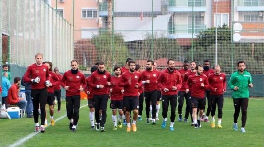 Aytemiz Alanyaspor&rsquo;Da Beşiktaş Hazırlıkları
