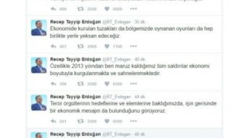 Cumhurbaşkanı Recep Tayyip Erdoğan: