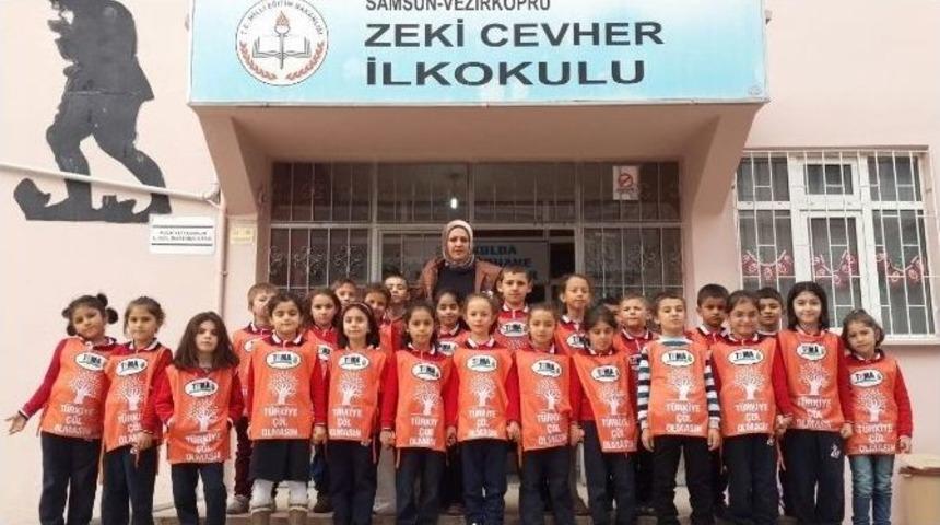 Meşe Palamutlarını Toprakla Buluşturacaklar