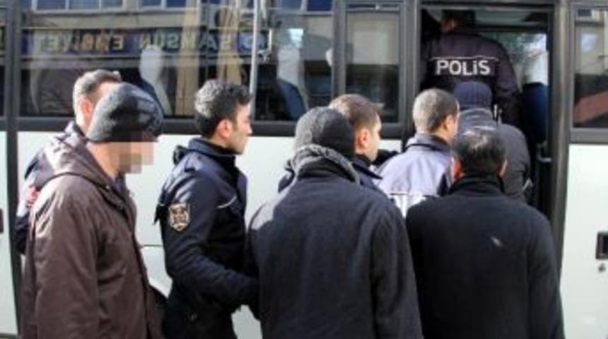 Samsun&rsquo;da Fet&ouml;&rsquo;den 3 Tutuklama