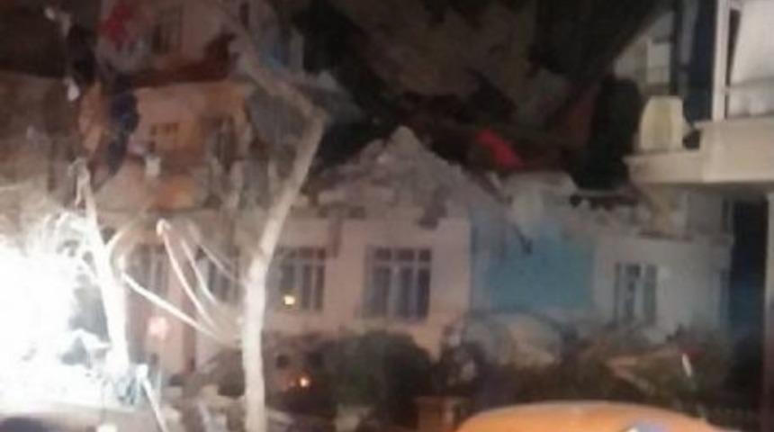 Ankara'da Doğalgaz Patlaması